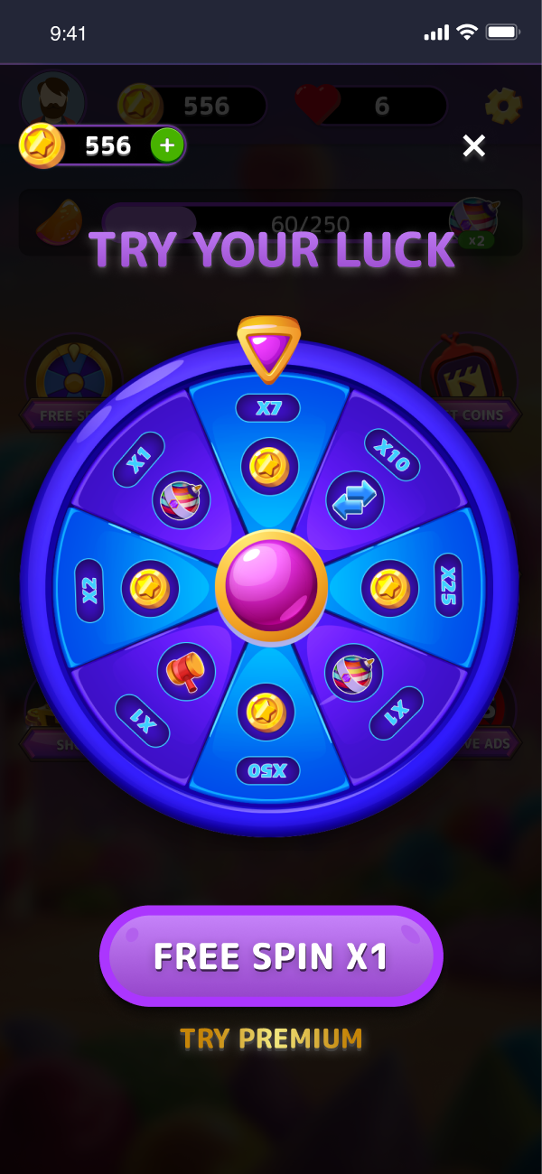 Lucky Wheel